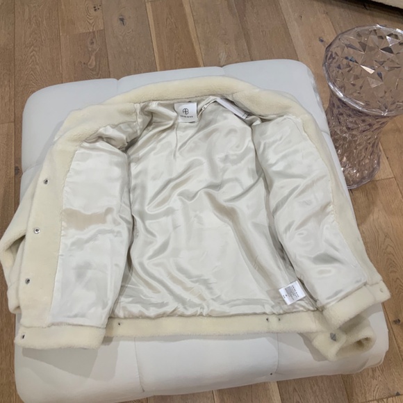 Anine Bing Rory oversized faux shearling jacket - Picture 3 of 4